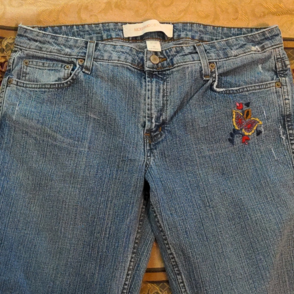 Mossimo Denim Flare Jeans